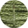 DMC Mouliné Spécial 25 Broderigarn, Ensfarvet, Grønne nuancer
